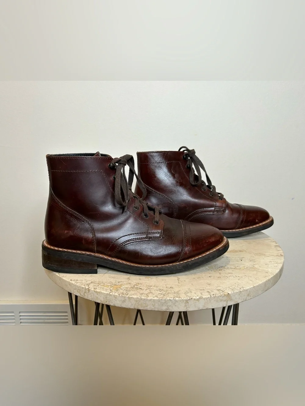 Thursday Boot Company classic brown